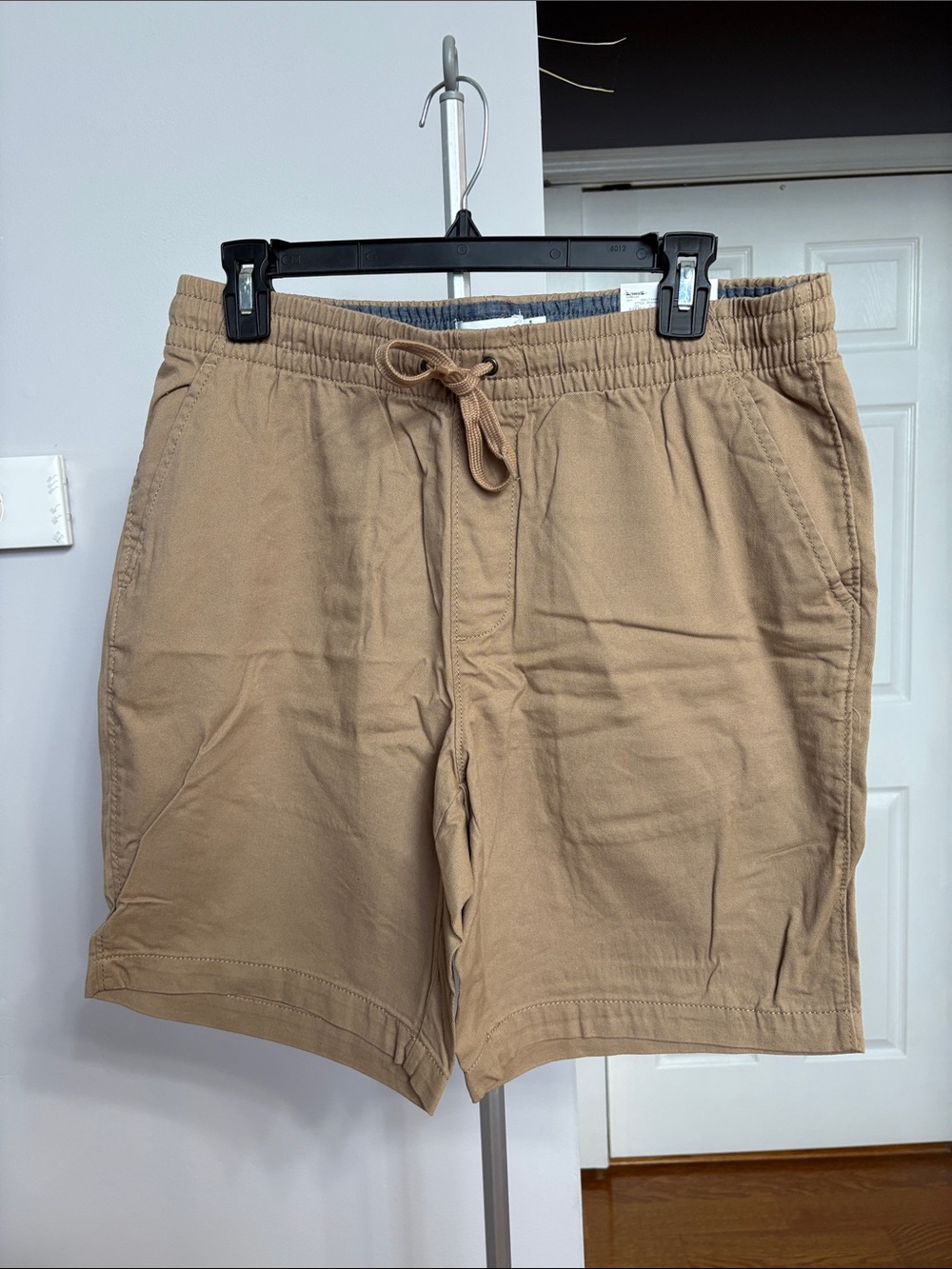 Sonoma Khaki Drawstring Athletic Shorts